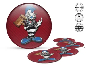 Wheel emblem Drift Style Premium Dome Badges